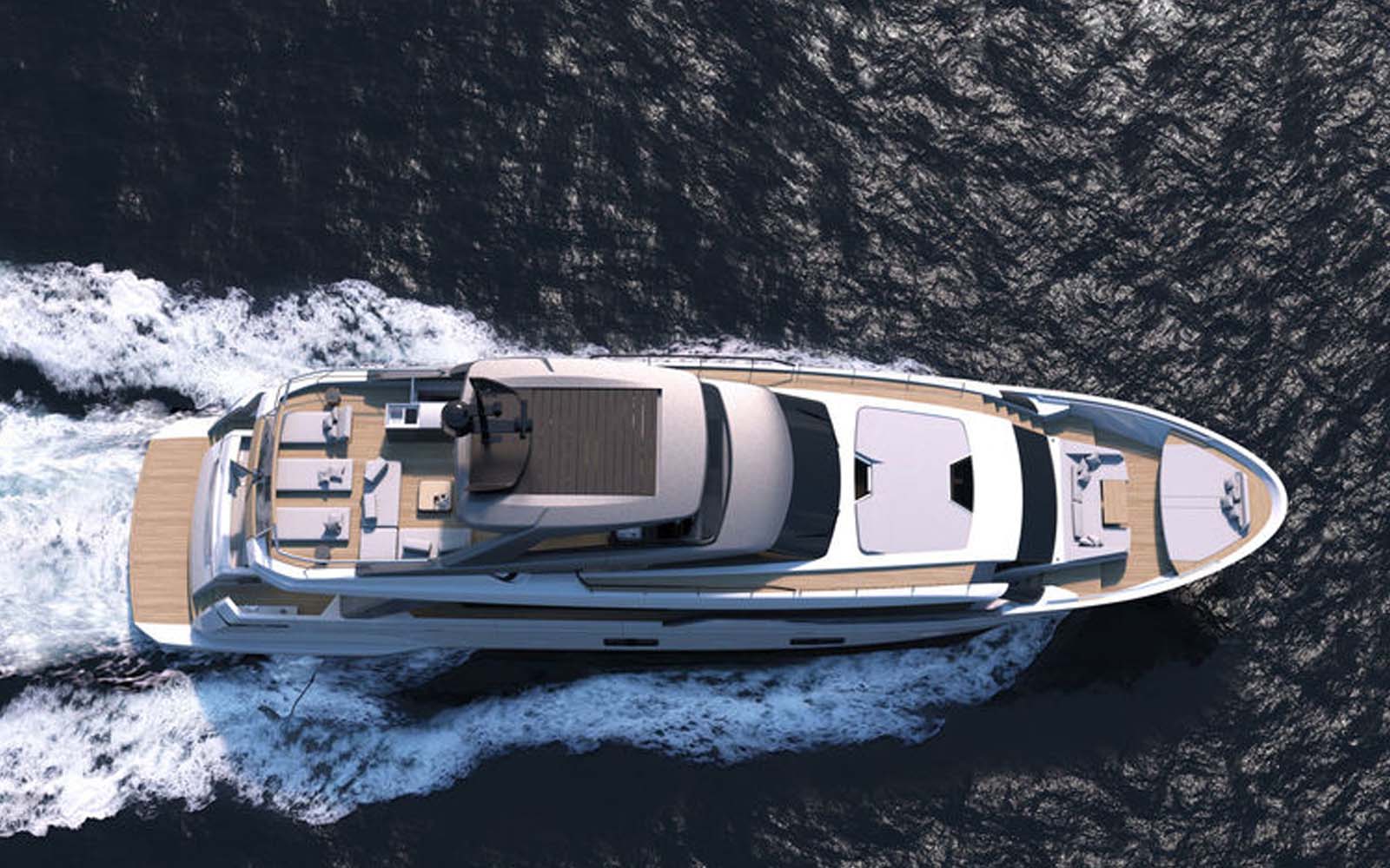 Sanlorenzo apresenta novo iate SL102 Asymmetric-boatshopping