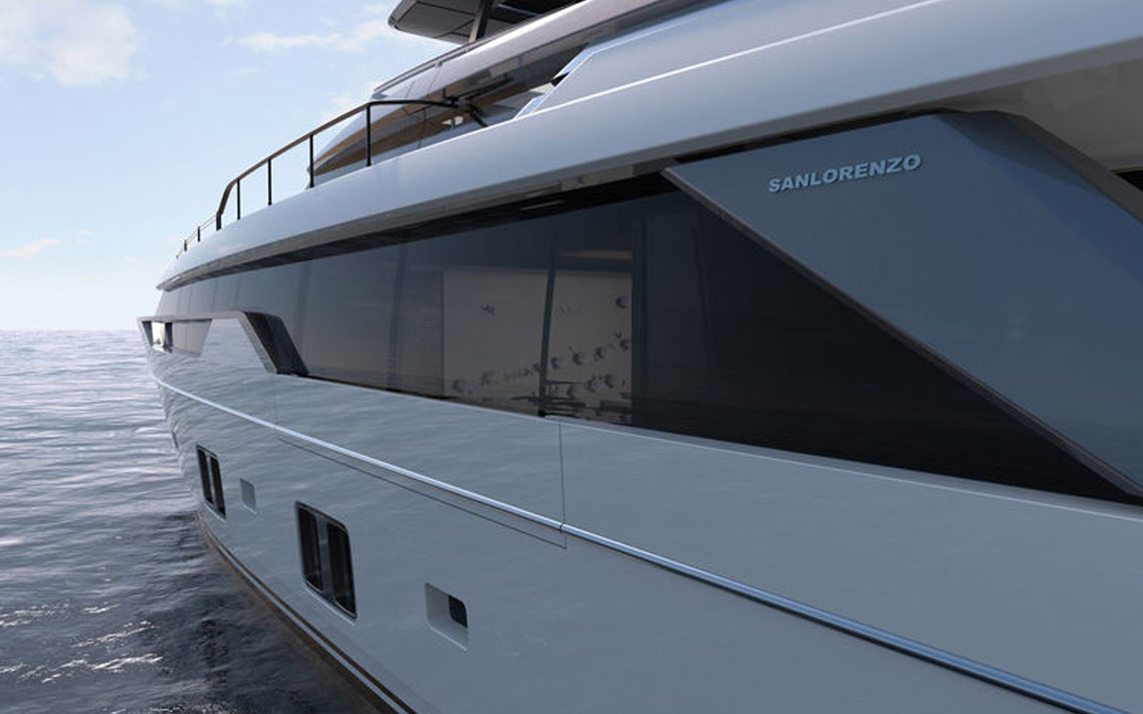 Sanlorenzo apresenta novo iate SL102 Asymmetric-boatshopping