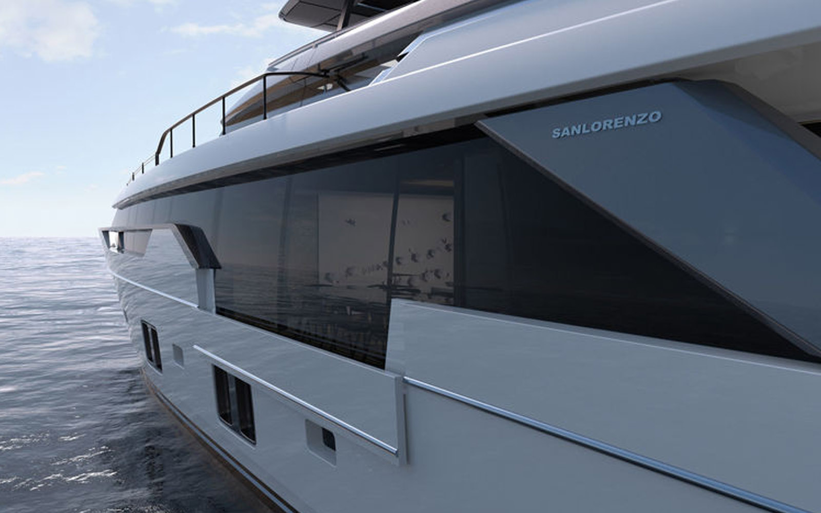 Sanlorenzo apresenta novo iate SL102 Asymmetric-boatshopping