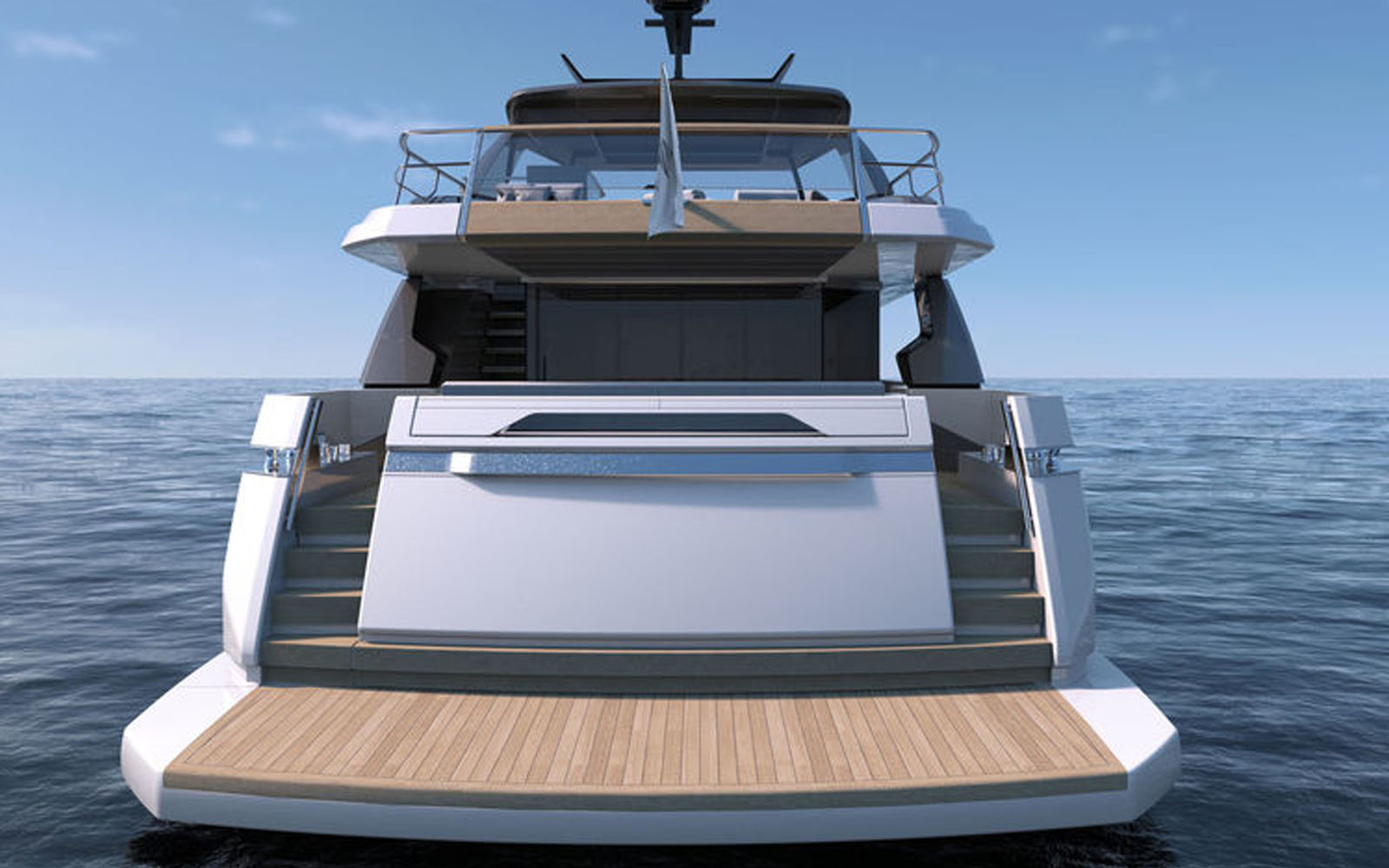 Sanlorenzo apresenta novo iate SL102 Asymmetric-boatshopping
