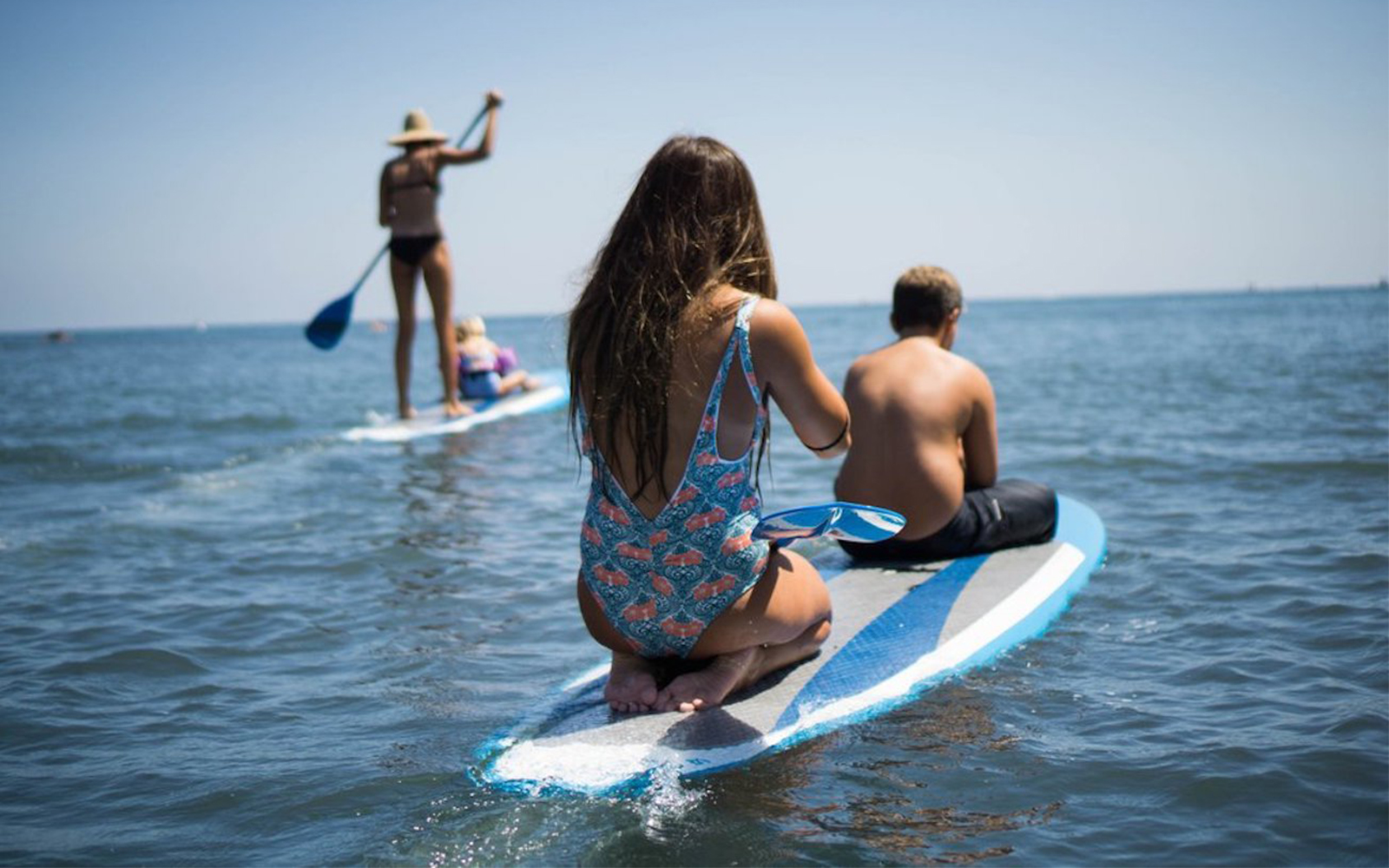 Standup Paddle 1 - Boat Shopping