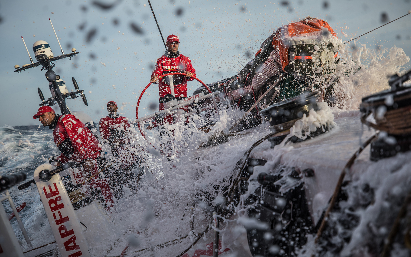 Team Brunel 1 - Boat Shopping