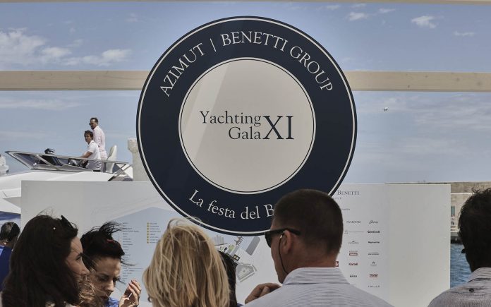 Azimut - Benetti recebeu seus convidados para o XI Yachting Gala-boatshopping