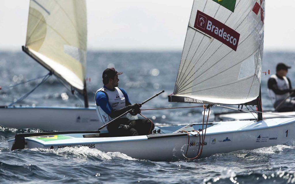 Brasil vence regatas em duas classes no 1º dia da Final da Copa do Mundo-boatshopping