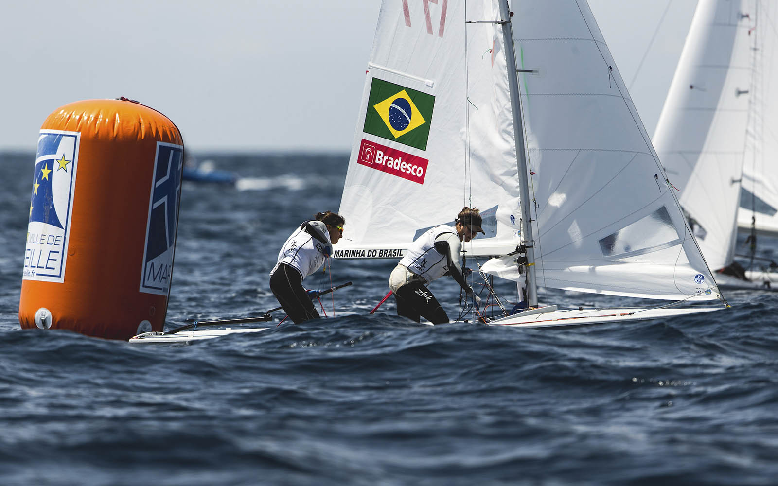 Brasil vence regatas em duas classes no 1º dia da Final da Copa do Mundo-boatshopping
