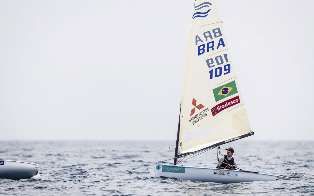 Equipe brasileira de vela disputa final da copa do Mundo-boatshopping