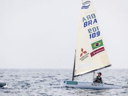 Equipe brasileira de vela disputa final da copa do Mundo-boatshopping