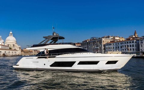 Ferretti comemora 50 anos com festa em Veneza-boatshopping-4