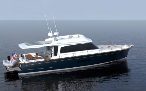 Hylas Yachts apresenta dois conceito para o mesmo iate-boatshopping-1