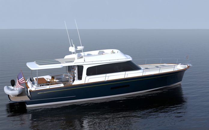 Hylas Yachts apresenta dois conceito para o mesmo iate-boatshopping