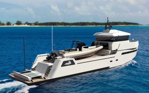 Lynx Yachts anuncia venda do iate de apoio YXT 24 Evolution-boatshopping-1