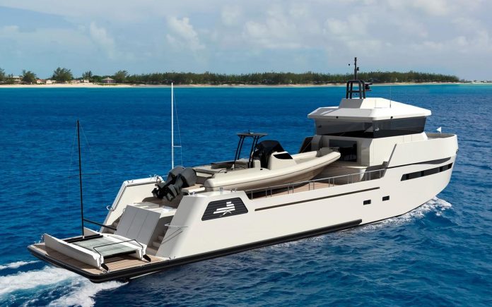 Lynx Yachts anuncia venda do iate de apoio YXT 24 Evolution-boatshopping
