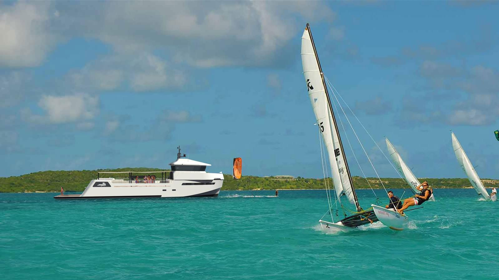Lynx Yachts anuncia venda do iate de apoio YXT 24 Evolution-boatshopping