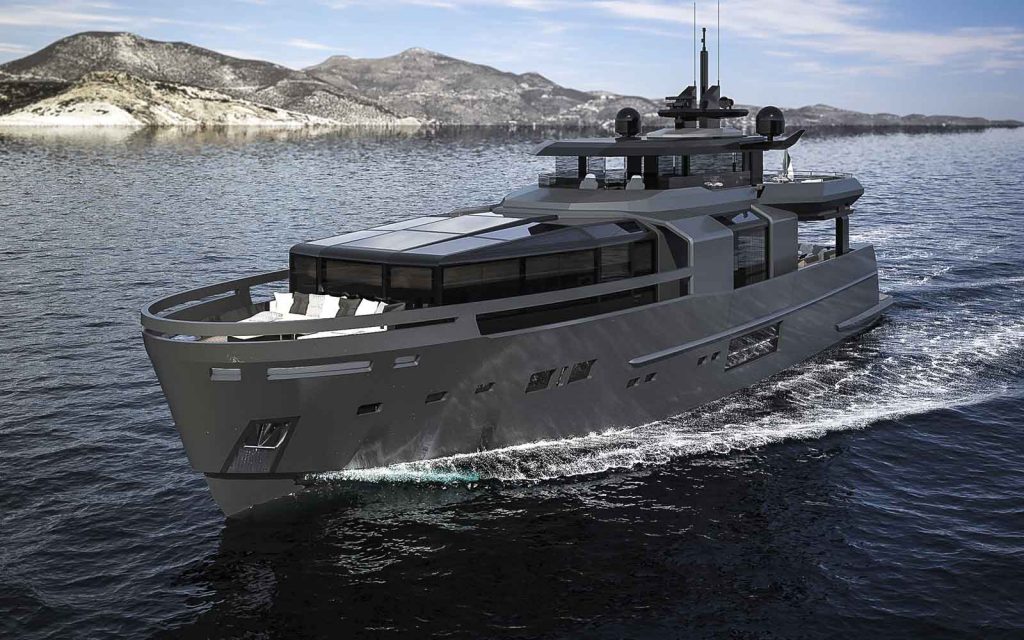 Novo iate Arcadia A105 vai estrear em Cannes-boatshopping