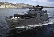 Novo iate Arcadia A105 vai estrear em Cannes-boatshopping