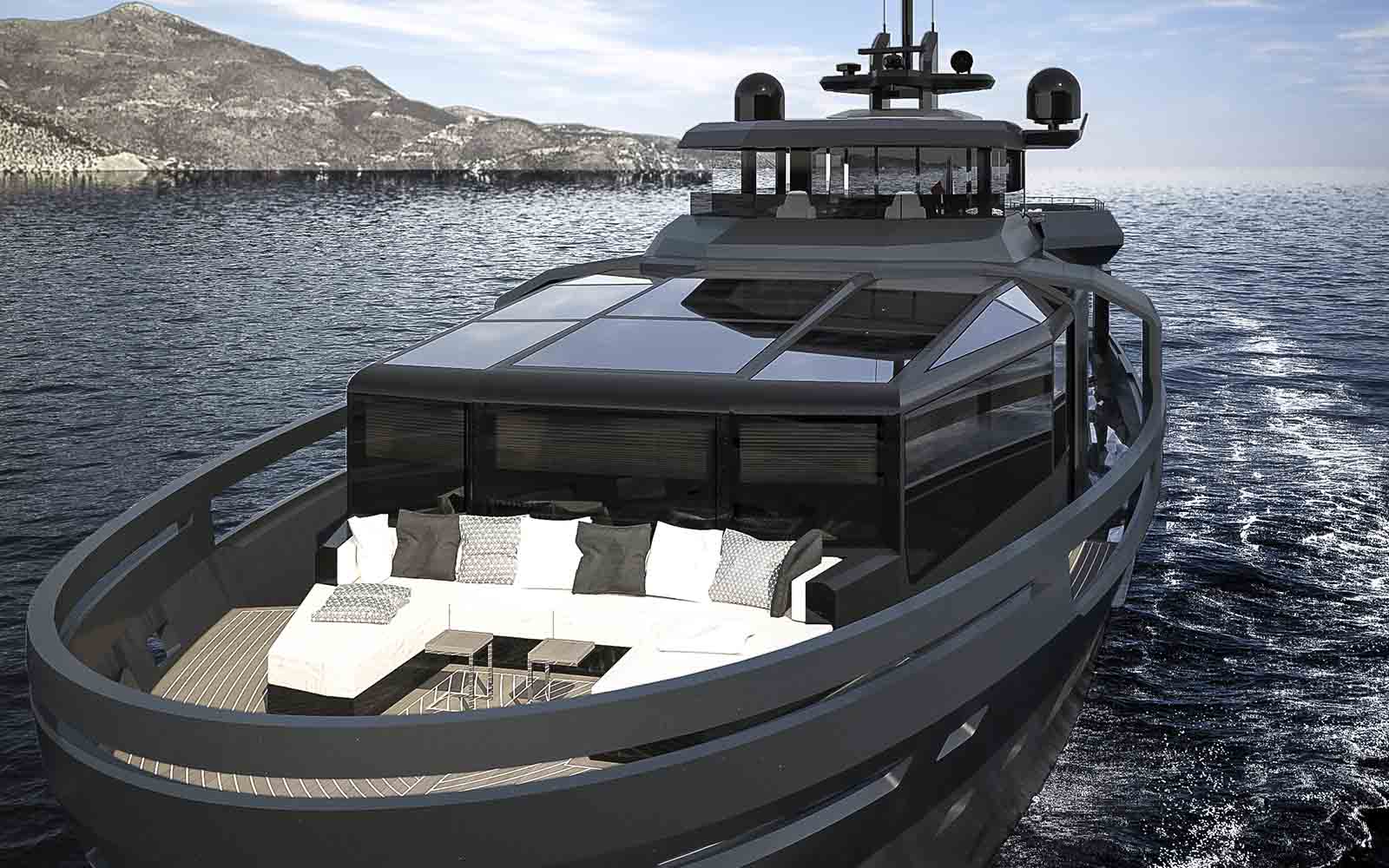 Novo iate Arcadia A105 vai estrear em Cannes-boatshopping