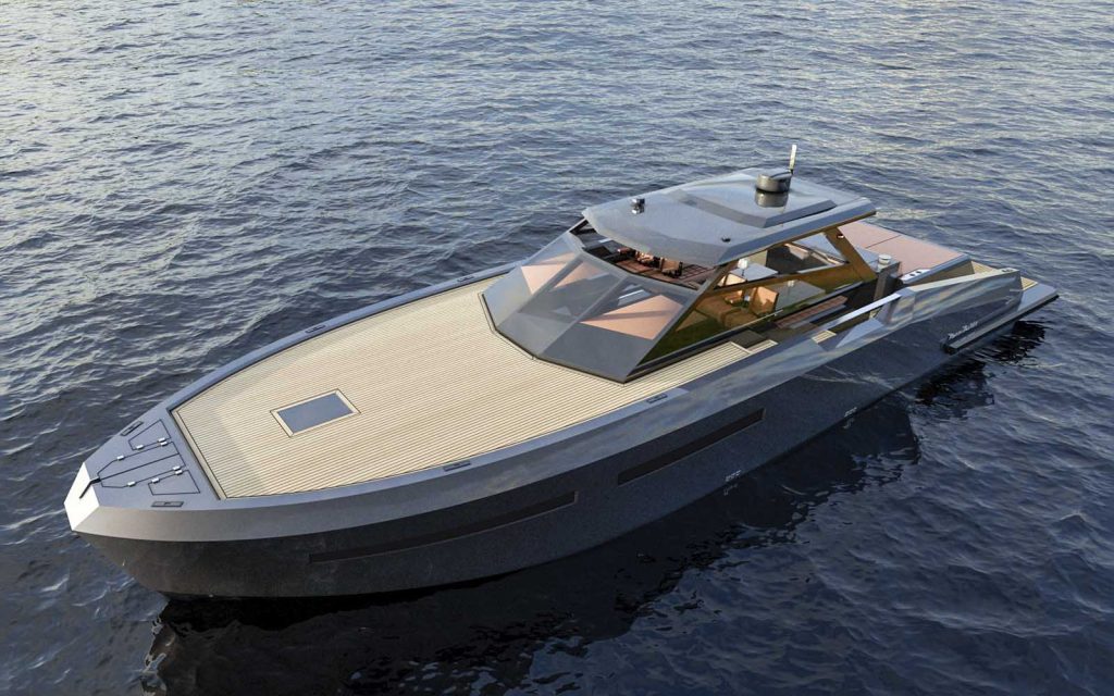 Novo iate Mazu 52 HT vai estrear no Cannes Yachting Festival-boatshopping