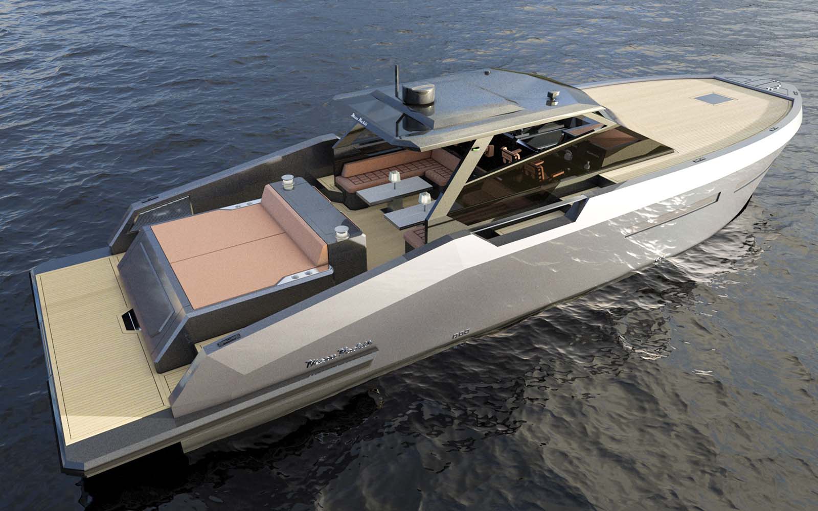 Novo iate Mazu 52 HT vai estrear no Cannes Yachting Festival-boatshopping