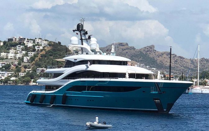 Turquoise Yachts entrega superiate GO-boatshopping