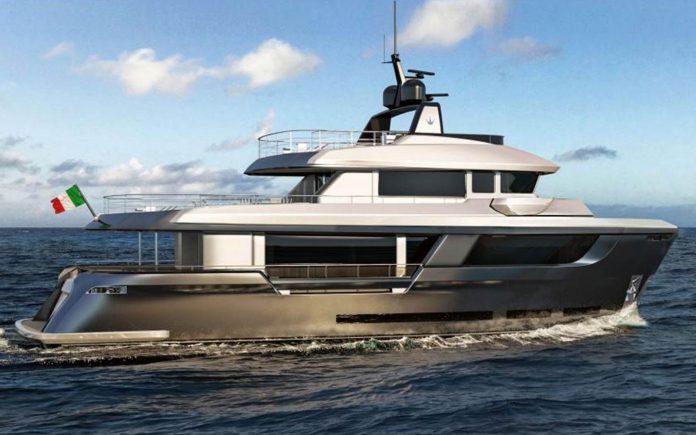 Cantieri Navali Chioggia revela novo iate explorer Ocean King-boatshopping