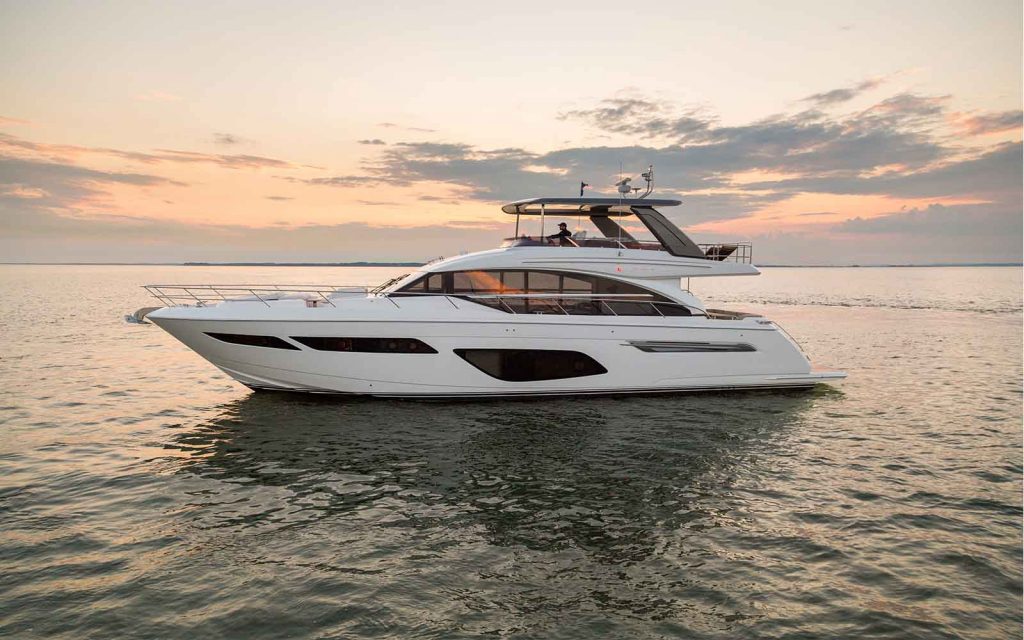 Elegante e moderno; Princess revela imagens do F70-boatshopping