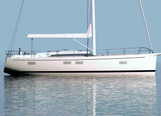 Hylas Yachts apresenta novo veleiro -EXTERIOR