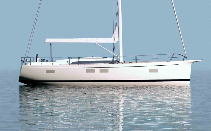 Hylas Yachts apresenta novo veleiro -EXTERIOR