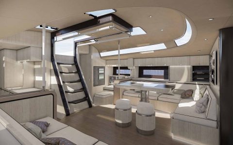 Hylas Yachts-veleiro- DINETTE