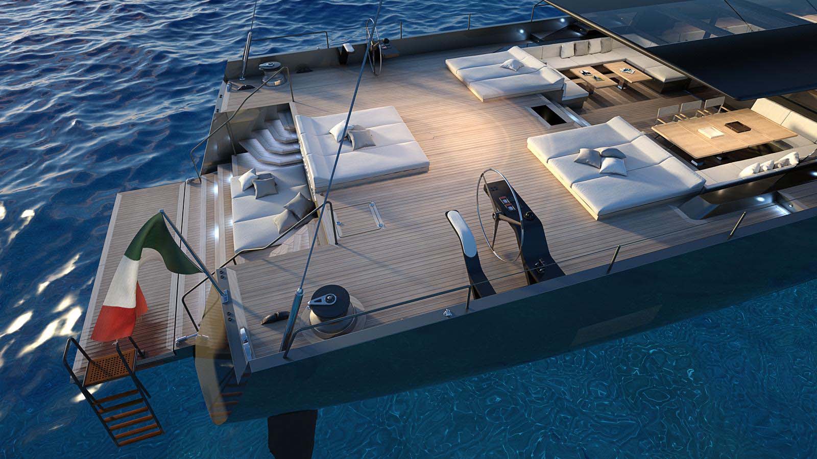 Perini Navi vende primeiro veleiro E-volution-boatshopping