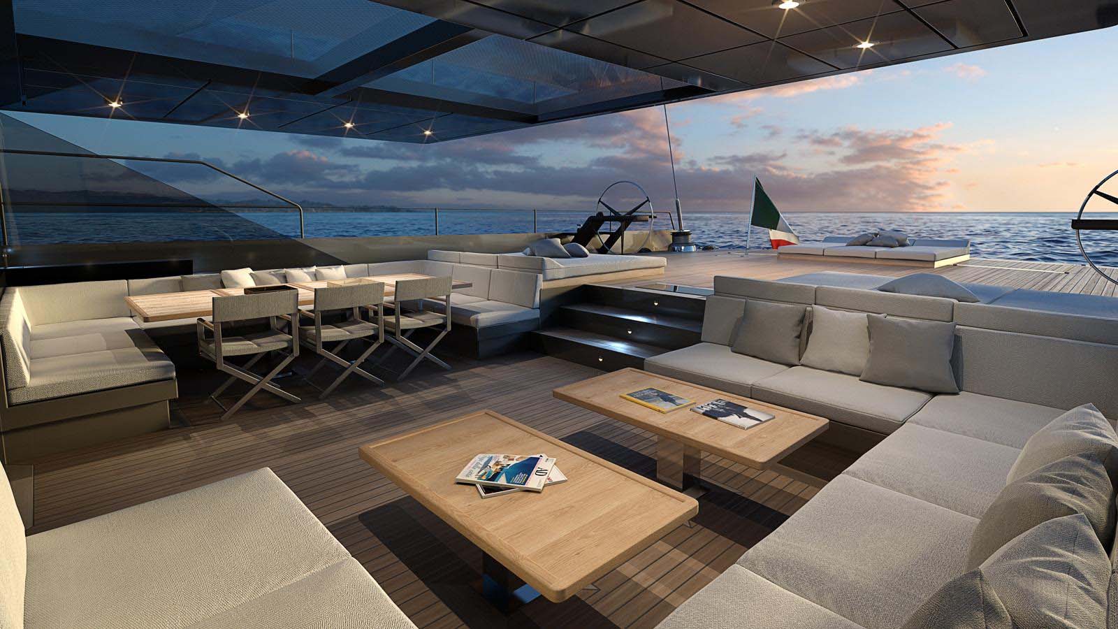 Perini Navi vende primeiro veleiro E-volution-boatshopping