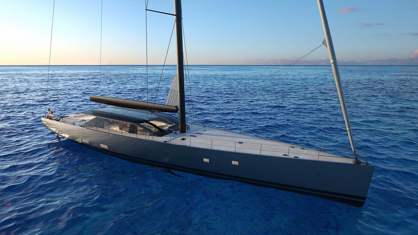 Perini Navi vende primeiro veleiro E-volution-boatshopping