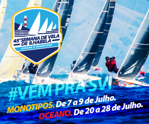 Banner Semana de Vela de Ilhabela – Boat Shopping