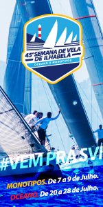 Banner Semana de Vela de Ilhabela – Boat Shopping