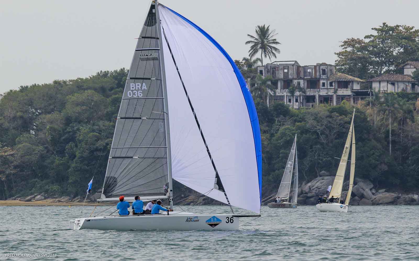 ilhabela club- semana de vela de ilhabela-Taka Ashauer-Fred Hoffmann