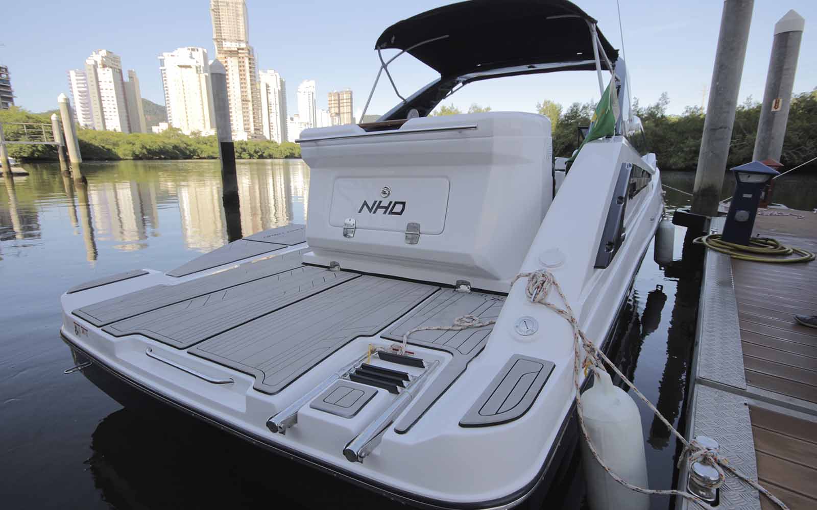 new hd boats nhd 270 - boat shopping