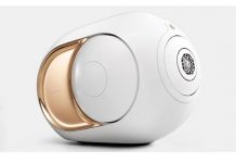 tecnologia-caixa de som-devialet-gold-phantom-speaker