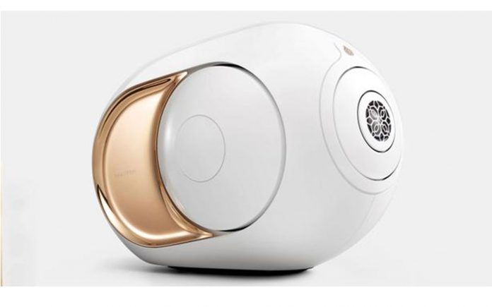 tecnologia-caixa de som-devialet-gold-phantom-speaker