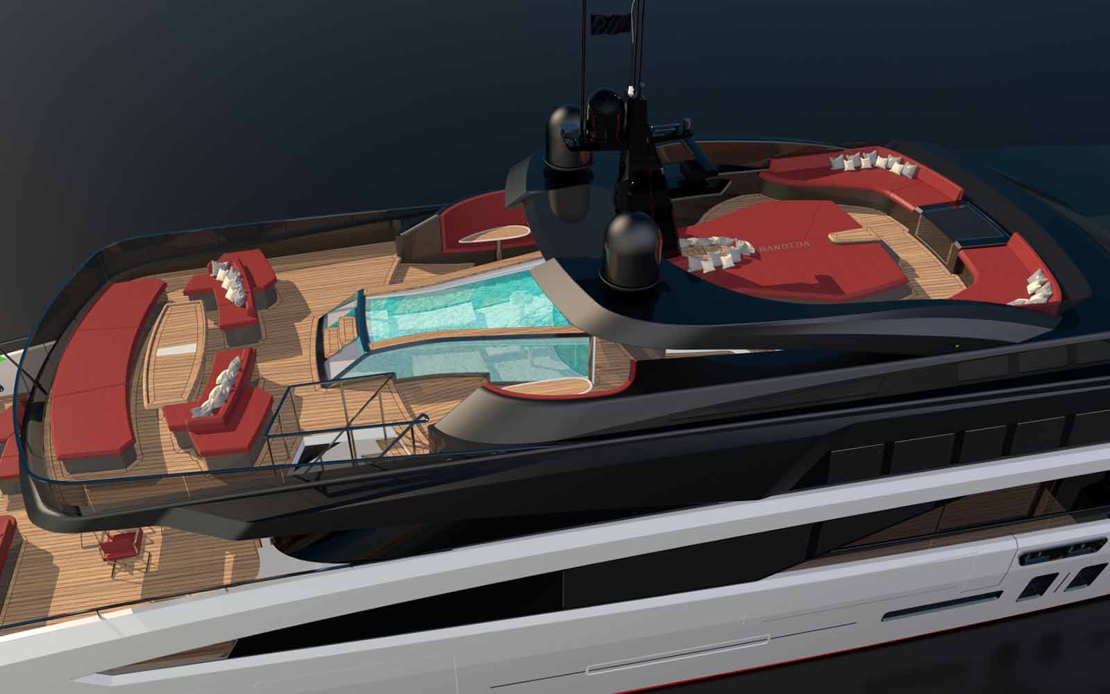 GR Design House revela o primeiro conceito de superiate - boat shopping
