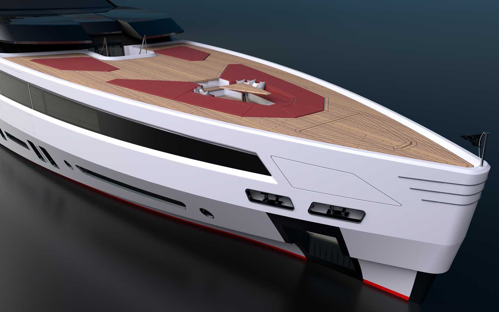 GR Design House revela o primeiro conceito de superiate - boat shopping