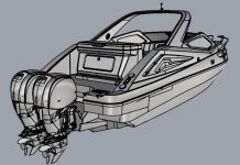 NHD 270-motor popa-boatshopping