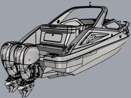 NHD 270-motor popa-boatshopping