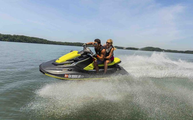 Yamaha 2019 EX Sport 2 - boat shopping