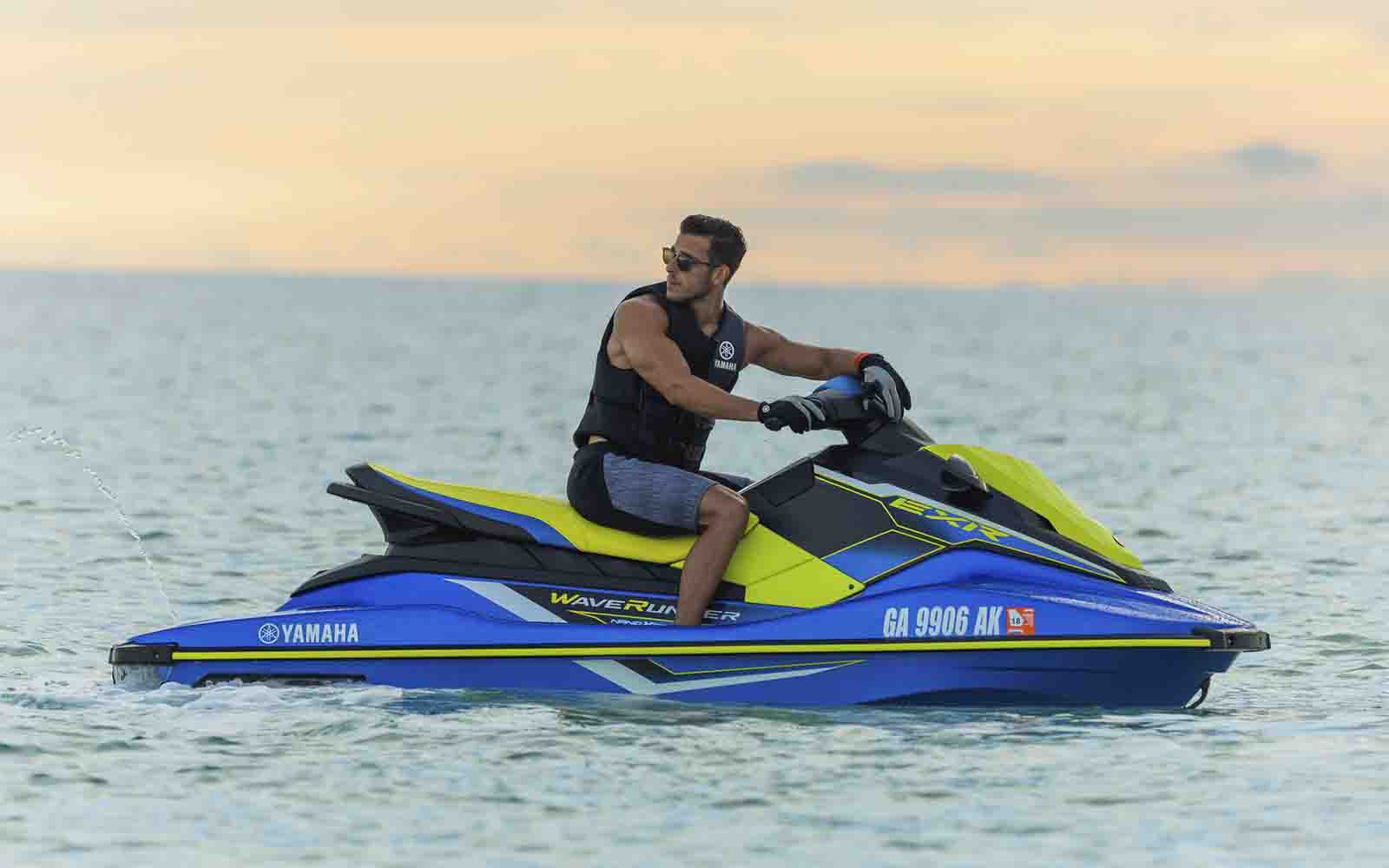 Yamaha 2019 EXR 1 - boat shopping