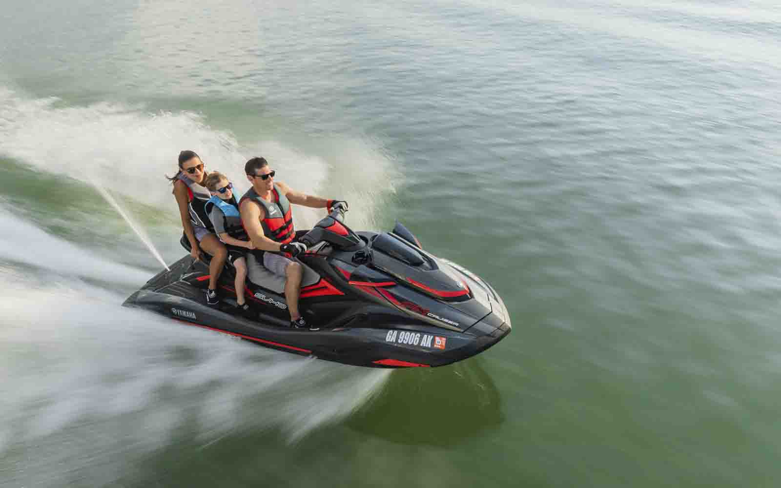 Yamaha 2019 FX Cruiser SVHO 2 - boat shopping