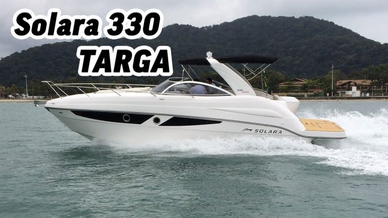 Faça um tour e conheça a Solara 330 Targa