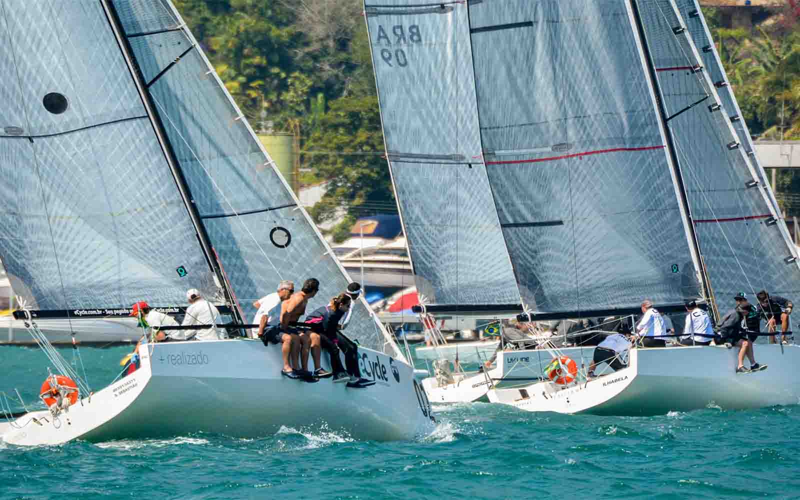 Classe C30-Largada da C30 em Ilhabela-boatshopping