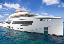 Rosetti Superyachts revela conceito de iate de apoio de 52 metros em Monaco-boatshopping