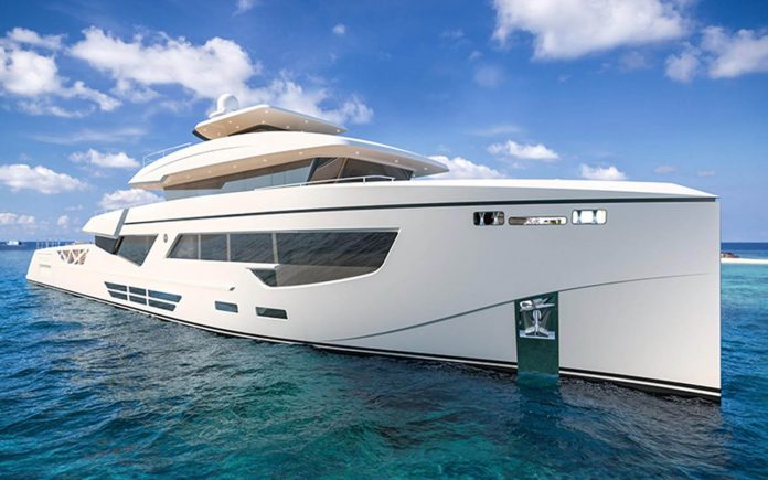 Rosetti Superyachts revela conceito de iate de apoio de 52 metros em Monaco-boatshopping