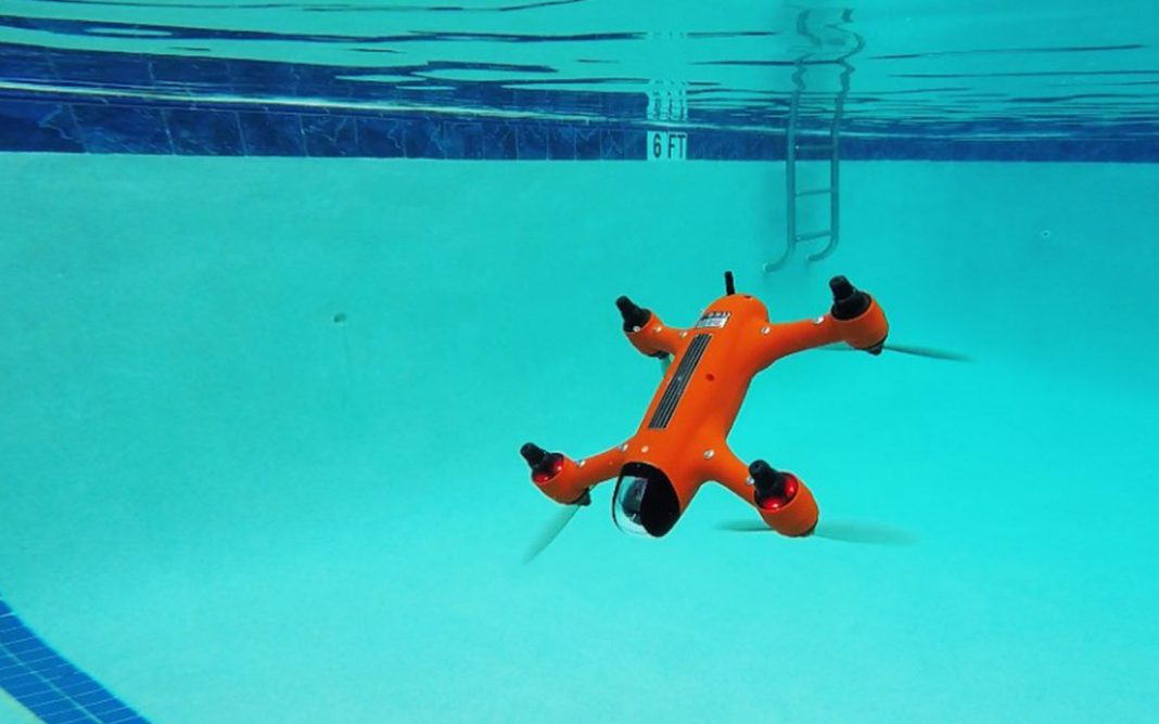 Conheça Spry, o drone que promete ficar totalmente submerso Boat Shopping