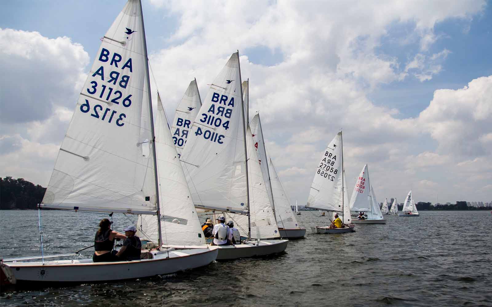 Copa Brasil Master - Final - Snipe Class International